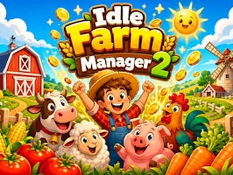 Idle Farm Manager 2