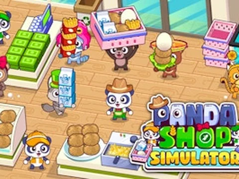 Panda Shop Simulator
