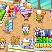 Panda Shop Simulator
