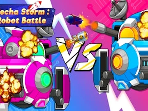 Mecha Storm Robot Battle