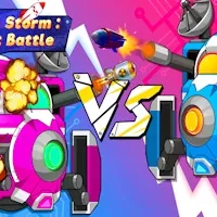 Mecha Storm Robot Battle