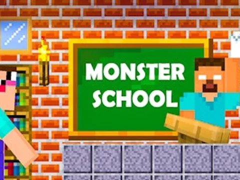 Monster School Challenges