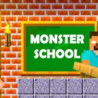Monster School Challenges