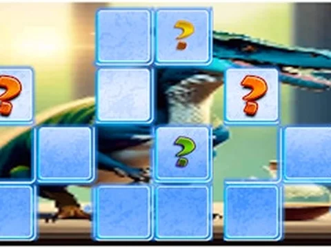Dinosaur Memory Match