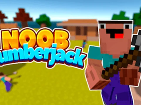 Idle Noob Lumberjack