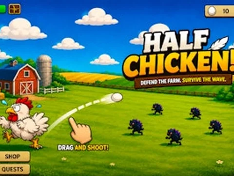 Half Chicken