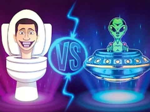 Skibidi Vs Alien
