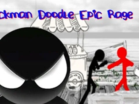Stickman Doodle Epic Rage