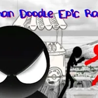 Stickman Doodle Epic Rage
