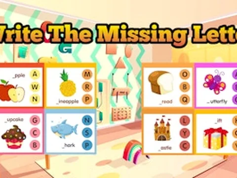 Write The Missing Letter