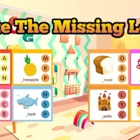Write The Missing Letter