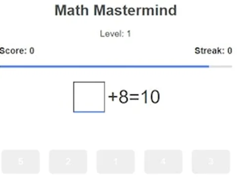 Math Mastermind