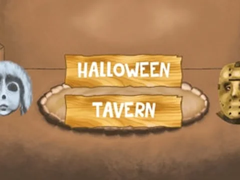 Tavern Halloween Monsters