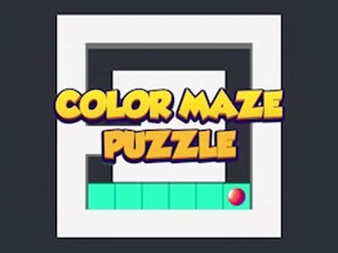 Color Maze Puzzle