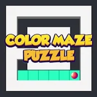 Color Maze Puzzle
