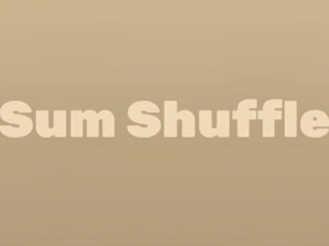 Sum Shuffle