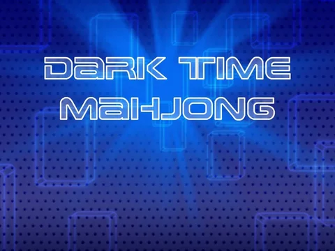 Dark Time Mahjong