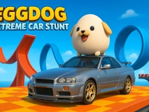 Eggdog Extreme Car Stunt