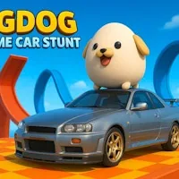 Eggdog Extreme Car Stunt