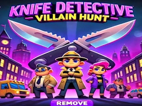Knife Detective - Villain Hunt