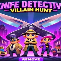 Knife Detective - Villain Hunt