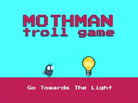Mothman Death Troll Game