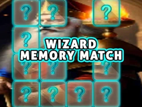 Wizard Memory Match