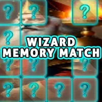 Wizard Memory Match
