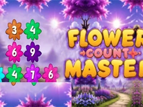 Flower Count Master