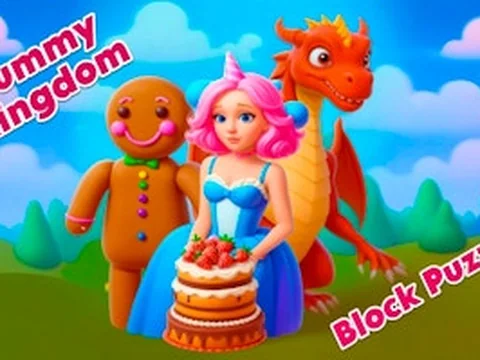 Gummy Kingdom Block Puzzle