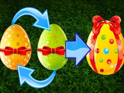 Merging Easter Eggs