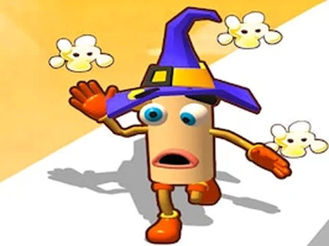 Popcorn Race 3D
