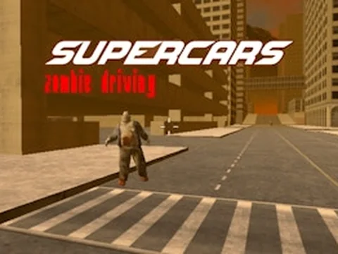 Supercars Zombie Driving