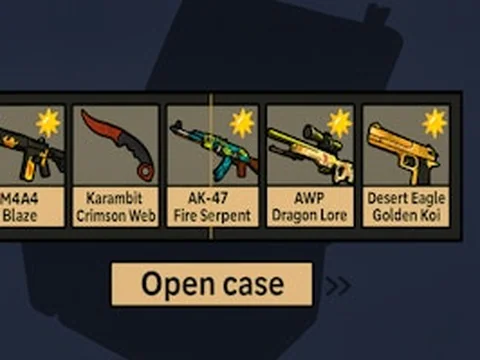 Case Opener - Case Clicker Simulator