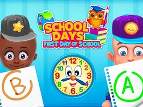 School Days First Day of School