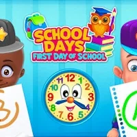 School Days First Day of School