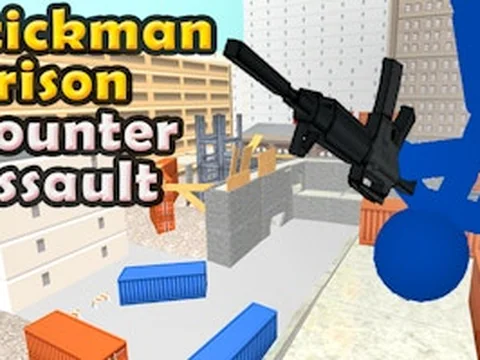 Stickman Prison Counter Assault