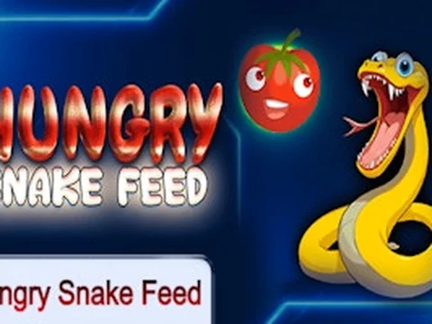 Hungry Snake Feed