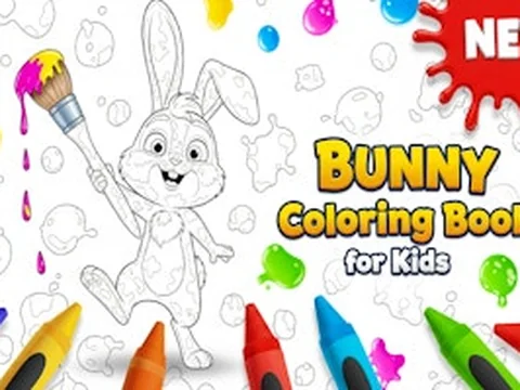 Bunny Coloring Book for Kids