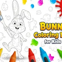 Bunny Coloring Book for Kids