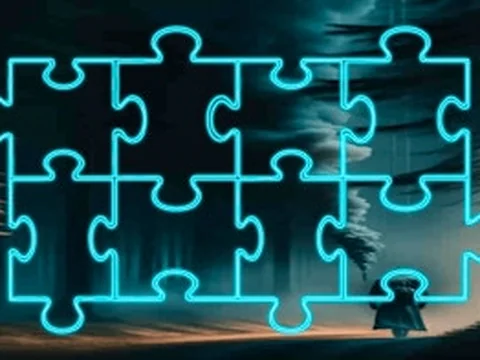 Dark forests Tile Block Puzzle