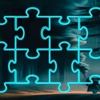 Dark forests Tile Block Puzzle