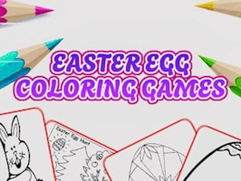 Easter Egg Coloring Games
