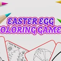Easter Egg Coloring Games