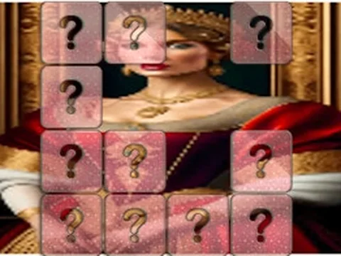Queen Victoria Memory Match