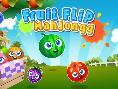 Fruit Flip Mahjongg