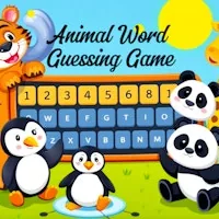 Animal Word Guessing Game