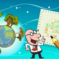 Mind Games Math Crosswords