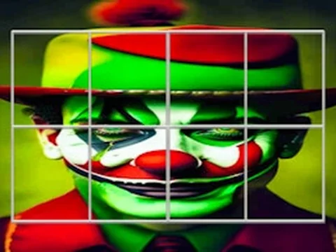 Billy the Puppet Snapshot Scramble Puzzle
