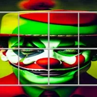 Billy the Puppet Snapshot Scramble Puzzle